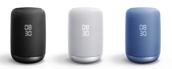 enceinte google assistant Sony LF-S50G