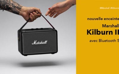 Marshall Kilburn 2 avis test première enceinte Bluetooth 5