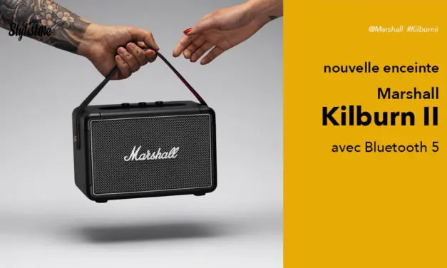 Marshall Kilburn 2 avis test première enceinte Bluetooth 5