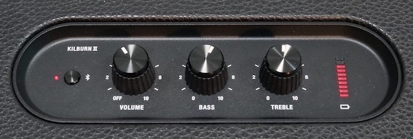 Marshall kilburn ii test avis commande