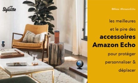 Meilleurs accessoires Amazon Echo, Spot ou Echo Dot