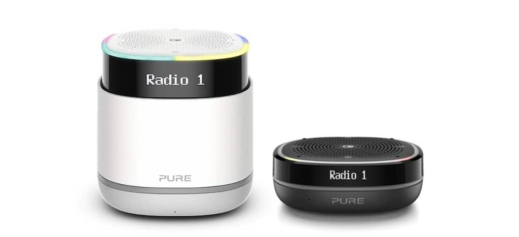pure streamr et pure streamr splash Alexa enceinte