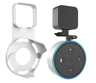 support mural Amazon Echo Dot