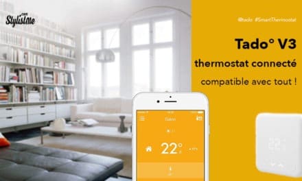 Tado V3 thermostat avis test pour chaudière gaz ou plancher chauffant