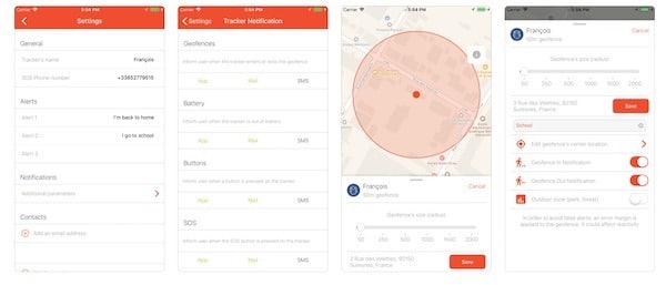 app weenect gps pour traceurs weenect dogs 2 cats 2