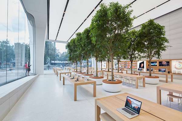 Accessoires bois Apple Watch iPhone iPad AirPods MacBook 100% store design bois