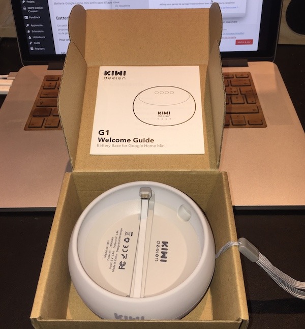batterie google home mini kiwi unboxing batterie google home mini kiwi unboxing