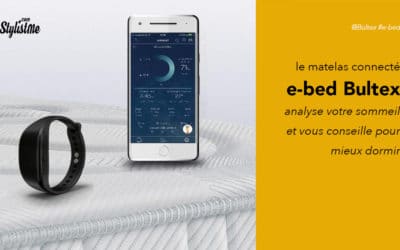 Bultex e-bed avis test : le matelas connecté pour mieux dormir
