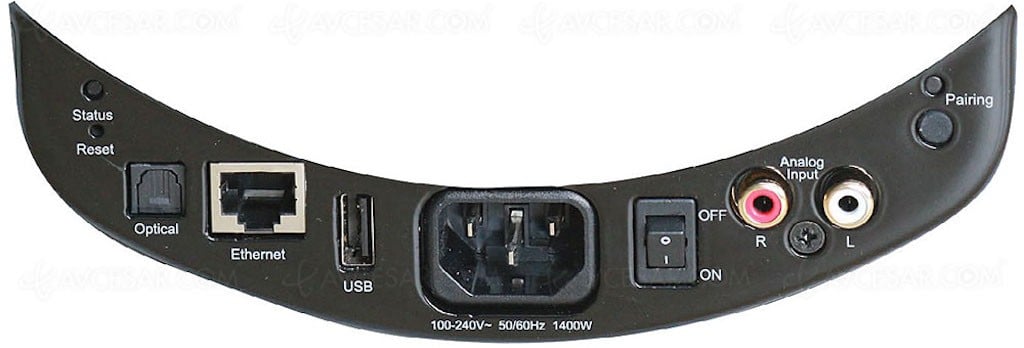 cabasse pearl avis test connectique