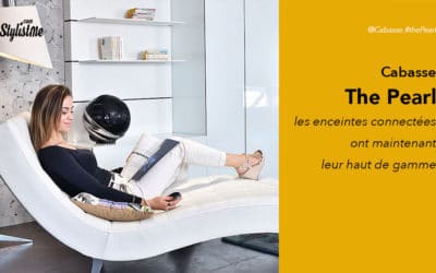 Cabasse Pearl avis test enceinte connectée bretonne Google Assistant
