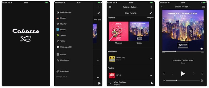 Cabasse the pearl app mobile