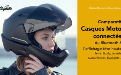 Casque moto connecté comparatif 2022 : marques et projets à venir