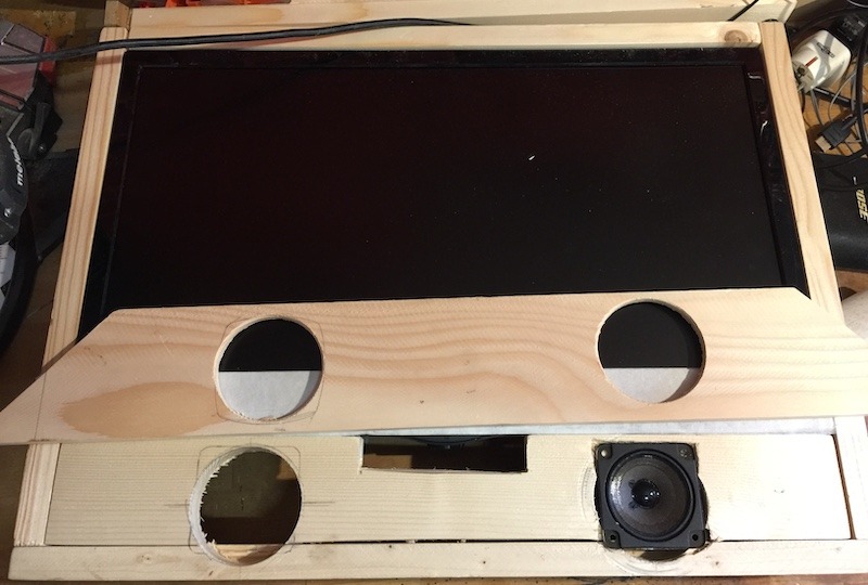 intégration enceinte miroir connecté