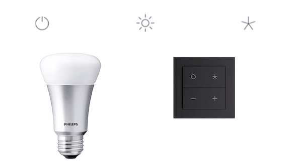Interrupteur Nuimo Clic compatible Philips Hue