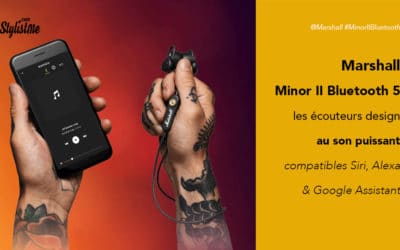 Marshall Minor II avis test des écouteurs au son HiFi en Bluetooth 5
