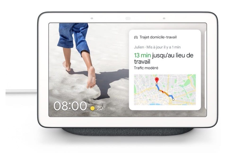 Nest Hub gerer sa journee rendez vous