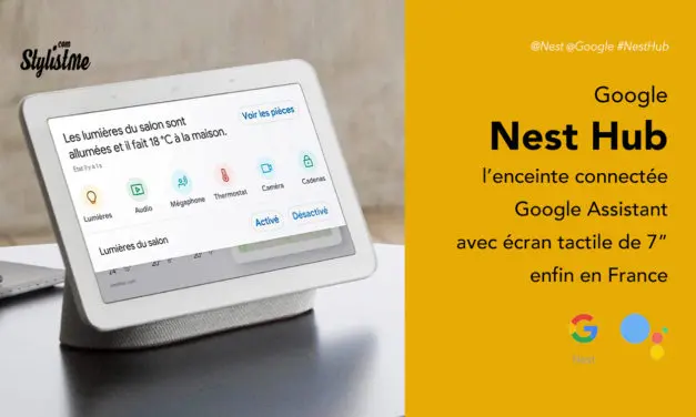 Nest Hub prix avis test avec écran tactile de 7″ enfin en France