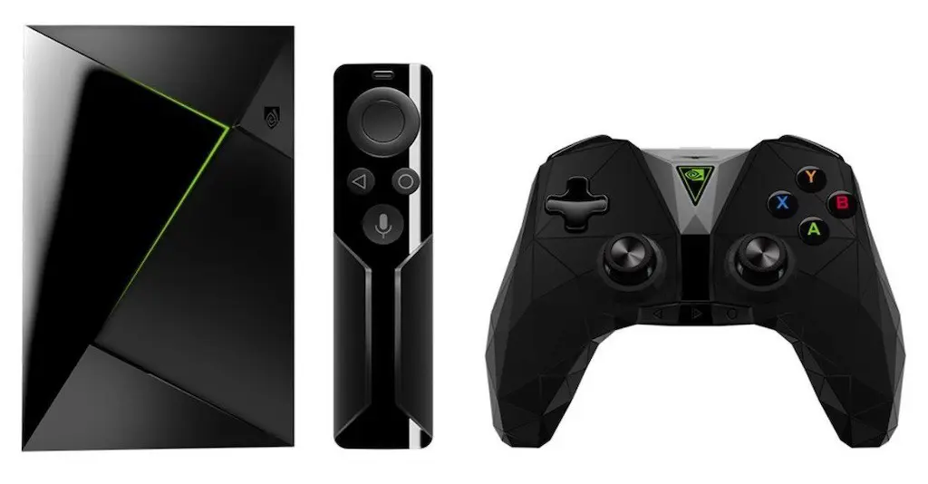 Nvidia Shield tv avis test comparatif box android tv doongle