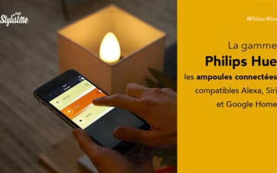 Philips Hue avis test ampoules connectées Google Home Alexa HomePod