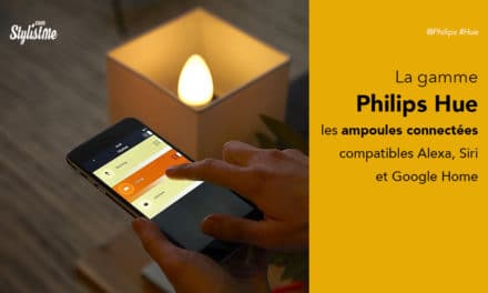 Philips Hue avis test ampoules connectées Google Home Alexa HomePod