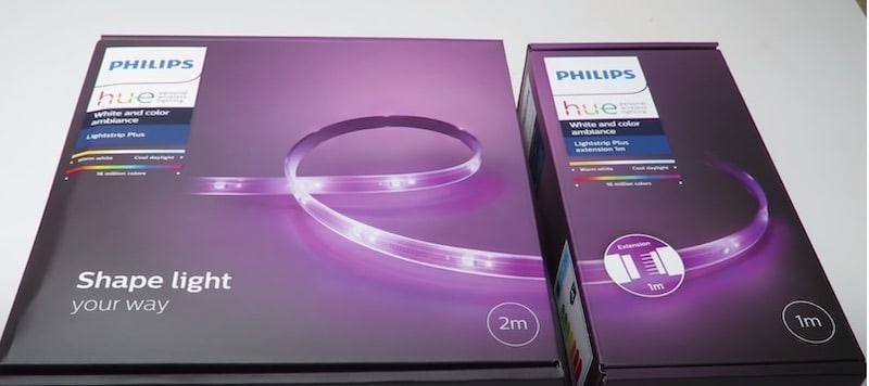 Philips Hue lightstrip plus avis test