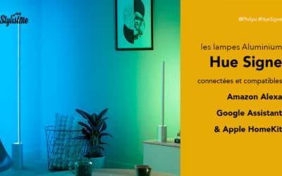 Philips Hue Signe Ambiance avis test des lampes à poser ou appliques
