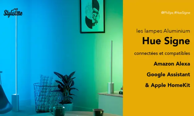 Philips Hue Signe Ambiance avis test des lampes à poser ou appliques