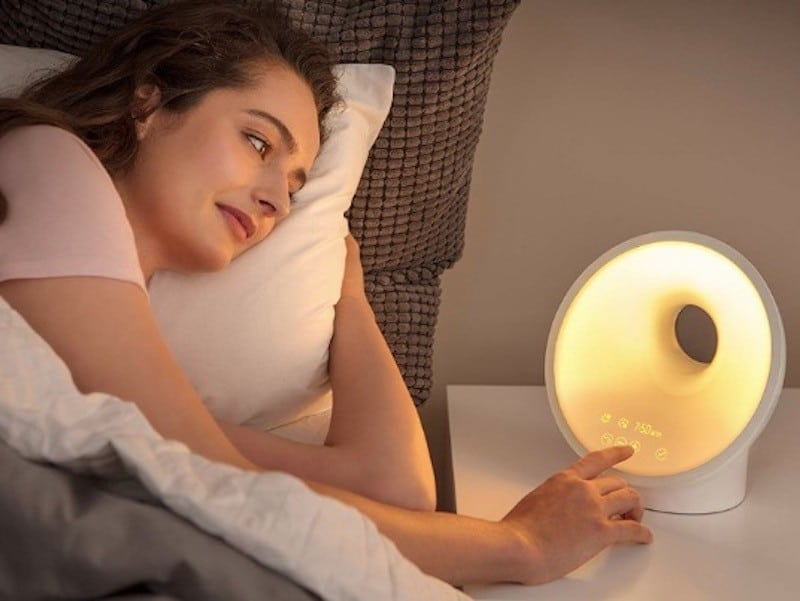 Philips Somneo alarm clock light therapy