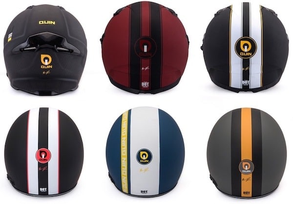 Quin casque connecté design