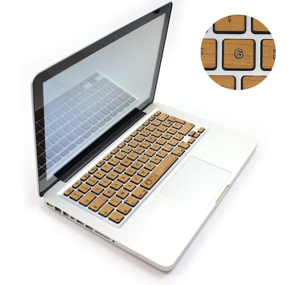 Woodstache-clavier-MacBook-bois-rétroéclairé