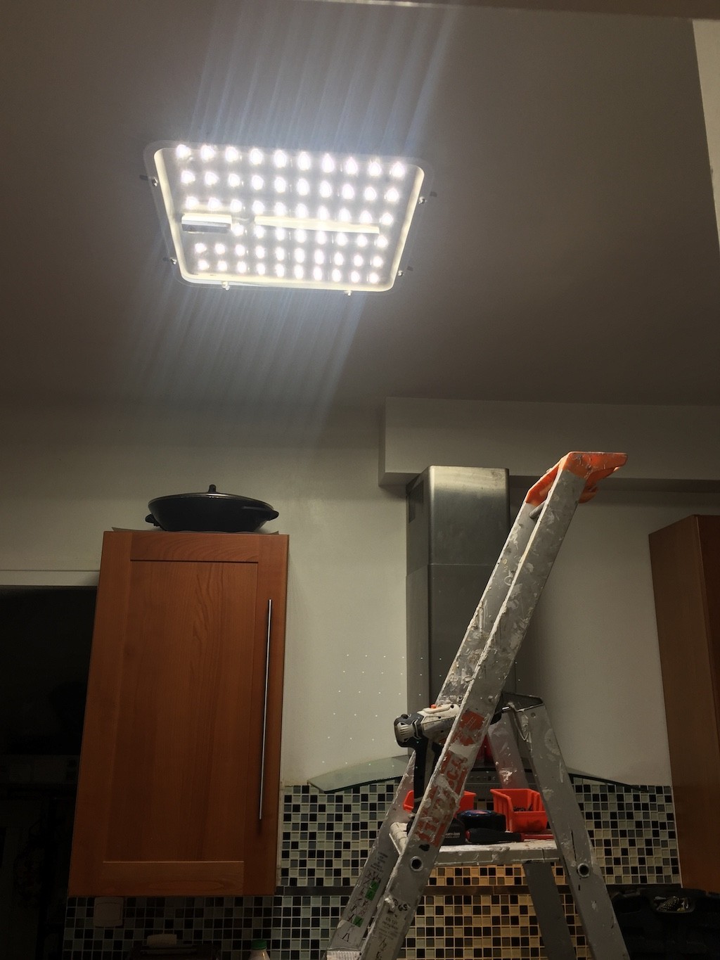 Yeelight Smart Square LED avis test installation