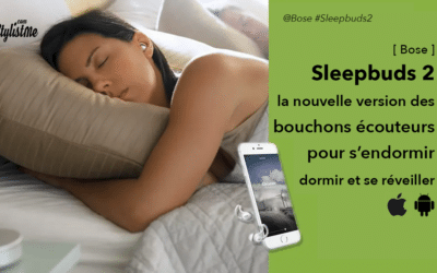 Bose Sleepbuds 2 avis test prix oreillettes de sommeil à masquage sonore