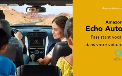 Amazon Echo Auto prix avis test de l’assistant vocal de voiture Alexa