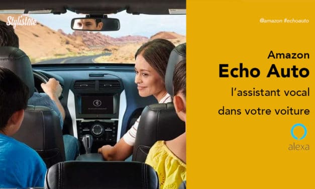 Amazon Echo Auto prix avis test de l’assistant vocal de voiture Alexa