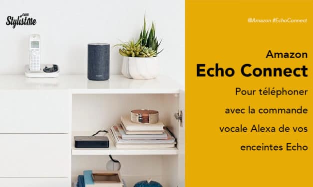 Amazon Echo Connect prix avis test : téléphoner sans téléphone !