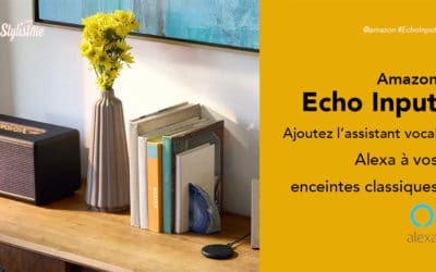 Amazon Echo Input avis test prix ajoutez Alexa à vos enceintes classiques
