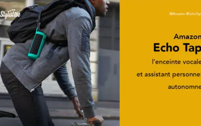 Amazon Echo Tap prix test avis de l’enceinte vocale sans fil et assistant personnel