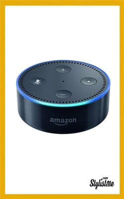 Cadeaux Noël 2018 high tech idées Amazon Echo dot 2 enceinte vocale Cadeaux Noël 2018 high tech idées Amazon Echo dot 2 enceinte vocale