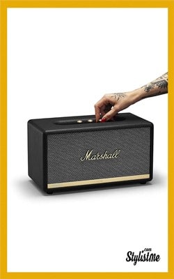 Cadeaux Noël 2018 high tech idées Marshall Acton 2 Voice Alexa enceinte Cadeaux Noël 2018 high tech idées Marshall Acton 2 Voice Alexa enceinte