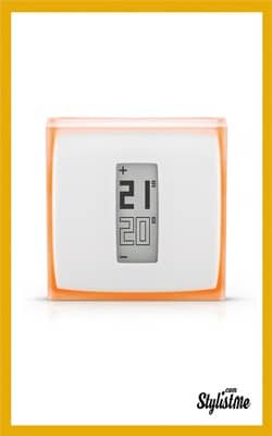 Cadeaux Noël 2018 high tech idées thermostat connecté Netatmo Stark Cadeaux Noël 2018 high tech idées thermostat connecté Netatmo Stark