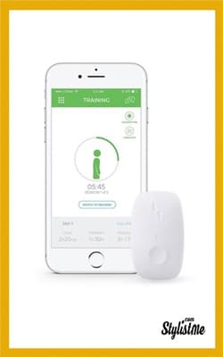 Cadeaux Noël 2018 high tech idées Upright Go correction posture mal de dos connecté Cadeaux Noël 2018 high tech idées Upright Go correction posture mal de dos connecté