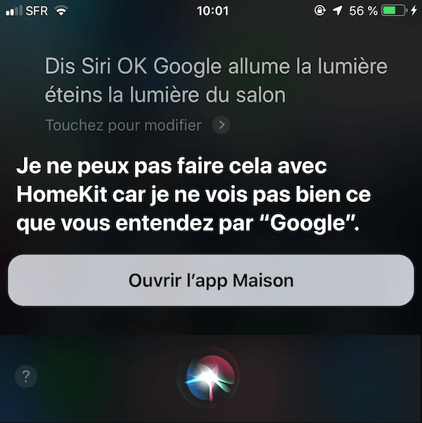 Comment utiliser Siri pour lancer Google Assistant 3