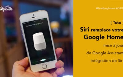 Comment utiliser Siri pour lancer Google Assistant [Tuto]