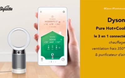 Dyson Pure Hot+Cool link avis test du 3-en-1 (air chaud froid)