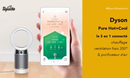 Dyson Pure Hot+Cool link avis test du 3-en-1 (air chaud froid)