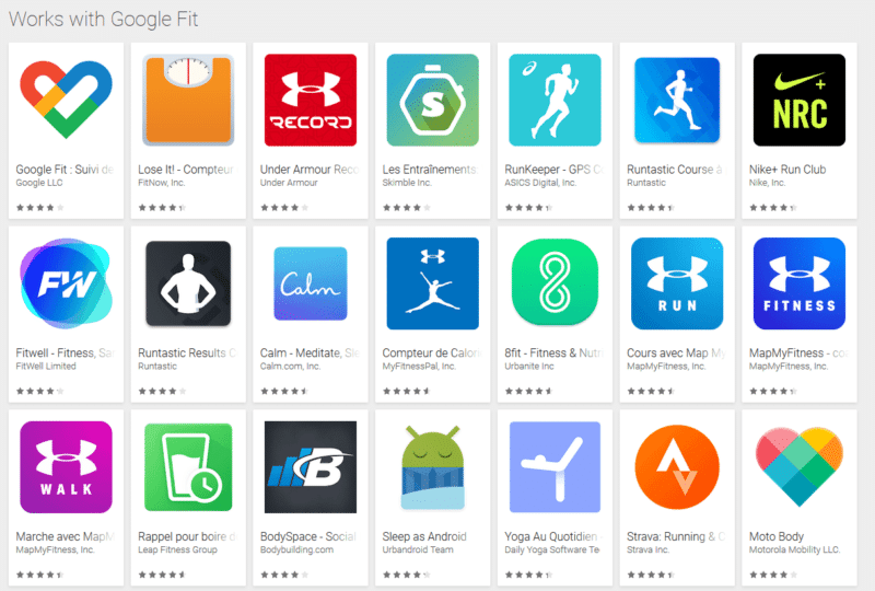 Emporio Armani connected 2018 app compatibles Google fit Emporio Armani connected 2018 app compatibles Google fit