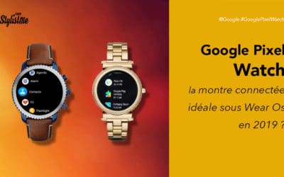 Google Pixel Watch prix avis test date de sortie : la montre connectée Wear Os idéale ?