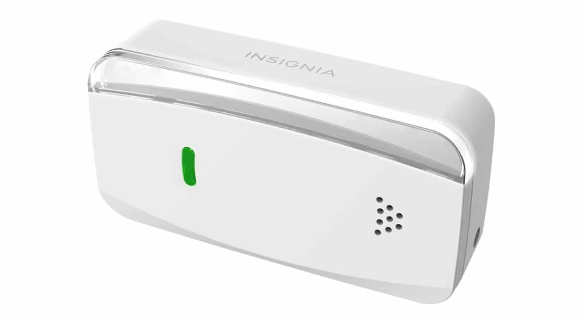 Insignia garage door controller avis test homekit