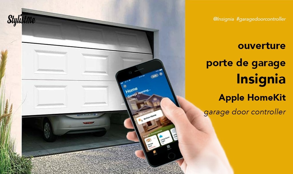 Insignia garage door controller piloter votre porte de garage avec HomeKit et Siri