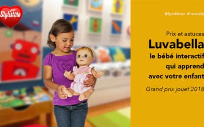 Luvabella prix avis accessoires : la poupée numéro 1 pour Noël 2018